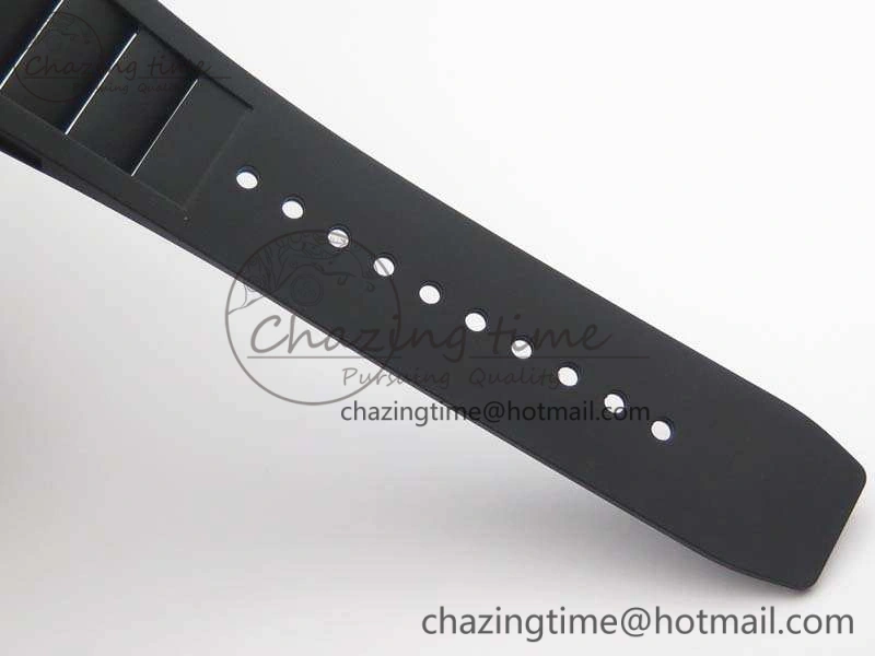 RM035-02 Rafael Nadal FC Ti Case KVF Best Edition Skeleton Dial Black On Rubber Strap MIYOTA8215 V2