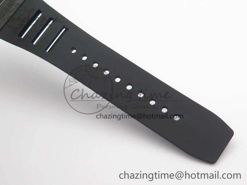 RM035-02 Rafael Nadal FC Ti Case KVF Best Edition Skeleton Dial Black On Rubber Strap MIYOTA8215 V2