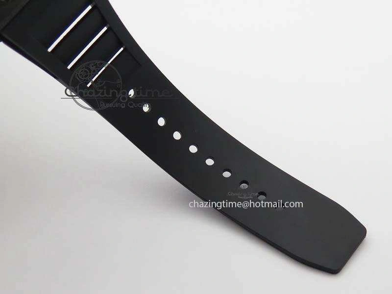 RM035-02 Rafael Nadal FC Ti Case KVF Best Edition Skeleton Dial Red On Black Rubber Strap MIYOTA8215