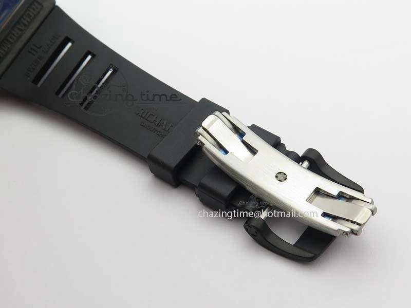 RM035-02 Rafael Nadal FC Ti Case KVF Best Edition Skeleton Dial Red On Black Rubber Strap MIYOTA8215