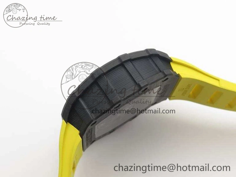 RM035-02 Rafael Nadal FC Ti Case KVF Best Edition Skeleton Dial Red On Rubber Strap MIYOTA8215 V2