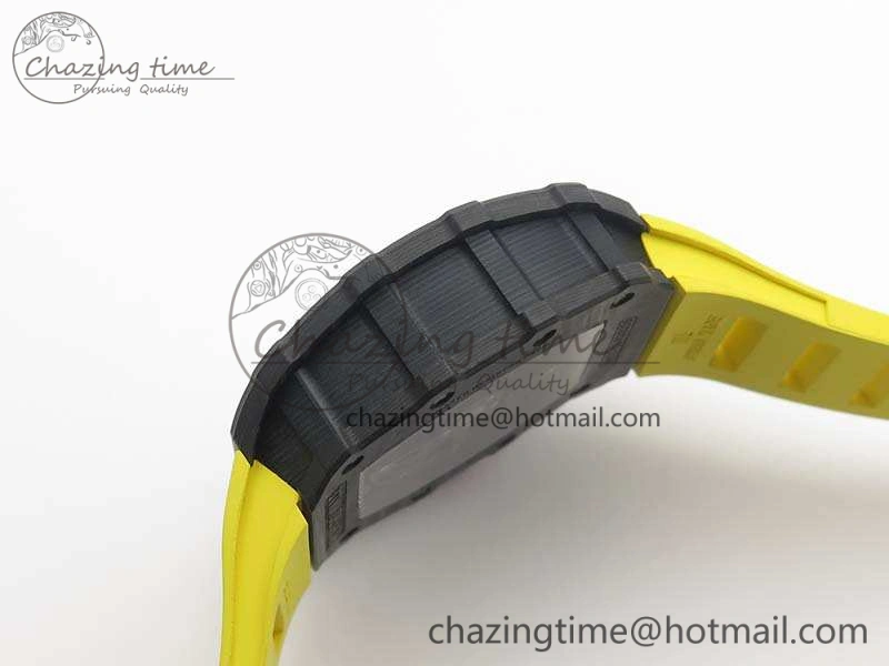 RM035-02 Rafael Nadal FC Ti Case KVF Best Edition Skeleton Dial Red On Rubber Strap MIYOTA8215 V2