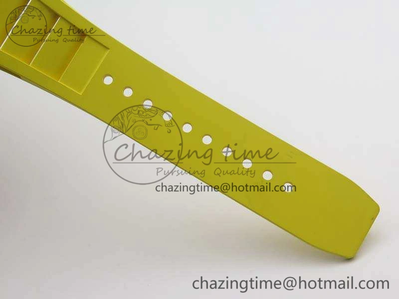 RM035-02 Rafael Nadal FC Ti Case KVF Best Edition Skeleton Dial Red On Rubber Strap MIYOTA8215 V2