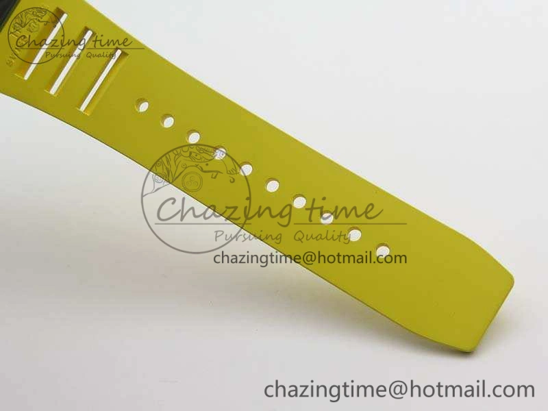 RM035-02 Rafael Nadal FC Ti Case KVF Best Edition Skeleton Dial Red On Rubber Strap MIYOTA8215 V2