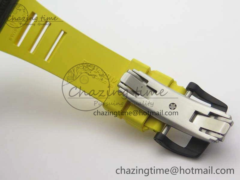 RM035-02 Rafael Nadal FC Ti Case KVF Best Edition Skeleton Dial Red On Rubber Strap MIYOTA8215 V2