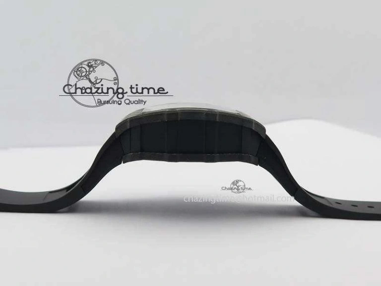 RM035-02 Rafael Nadal FC Ti Case KVF Best Edition Skeleton Dial White On Black Rubber Strap MIYOTA8215
