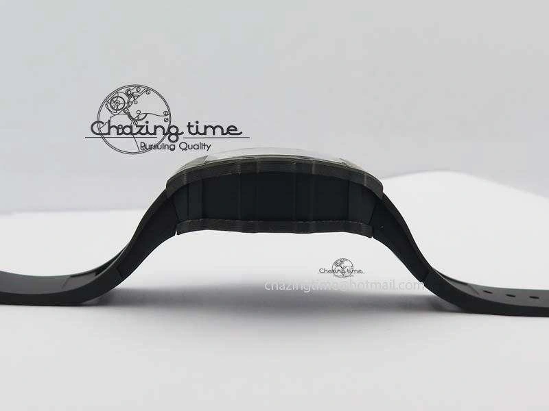 RM035-02 Rafael Nadal FC Ti Case KVF Best Edition Skeleton Dial White On Black Rubber Strap MIYOTA8215