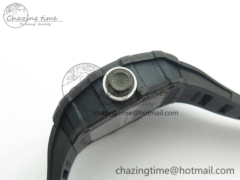 RM035-02 Rafael Nadal FC Ti Case KVF Best Edition Skeleton Dial White On Rubber Strap MIYOTA8215 V2