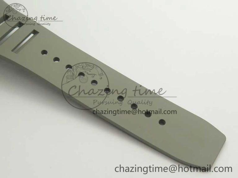 RM035-02 Rafael Nadal Forge Carbon Titanium Case KVF Best Edition Skeleton Dial Red on Gray Rubber Strap MIYOTA8215 V2