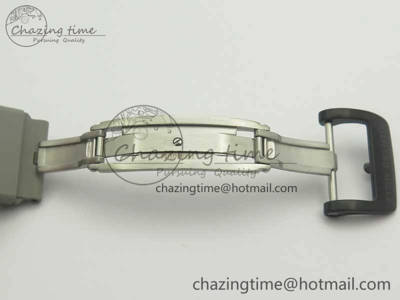 RM035-02 Rafael Nadal Forge Carbon Titanium Case KVF Best Edition Skeleton Dial Red on Gray Rubber Strap MIYOTA8215 V2