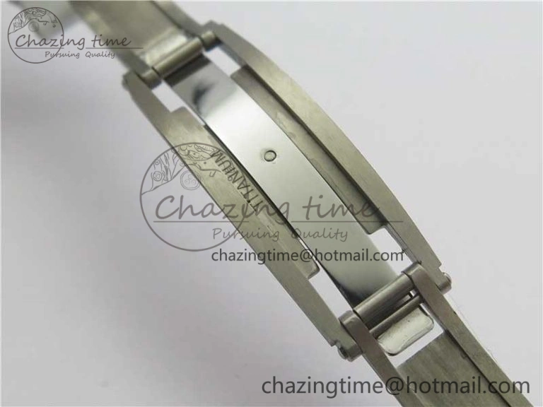 RM035-02 Real Forge Carbon Z+F 1:1 Best Edition Skeleton Dial on White Rubber Strap NH05A