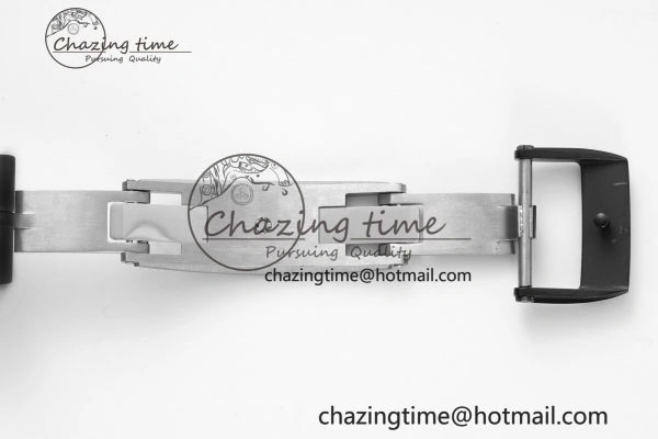 RM035-02 Real NTPT ZF 1:1 Best Edition Skeleton Dial on Black Rubber Strap NH05A V3+