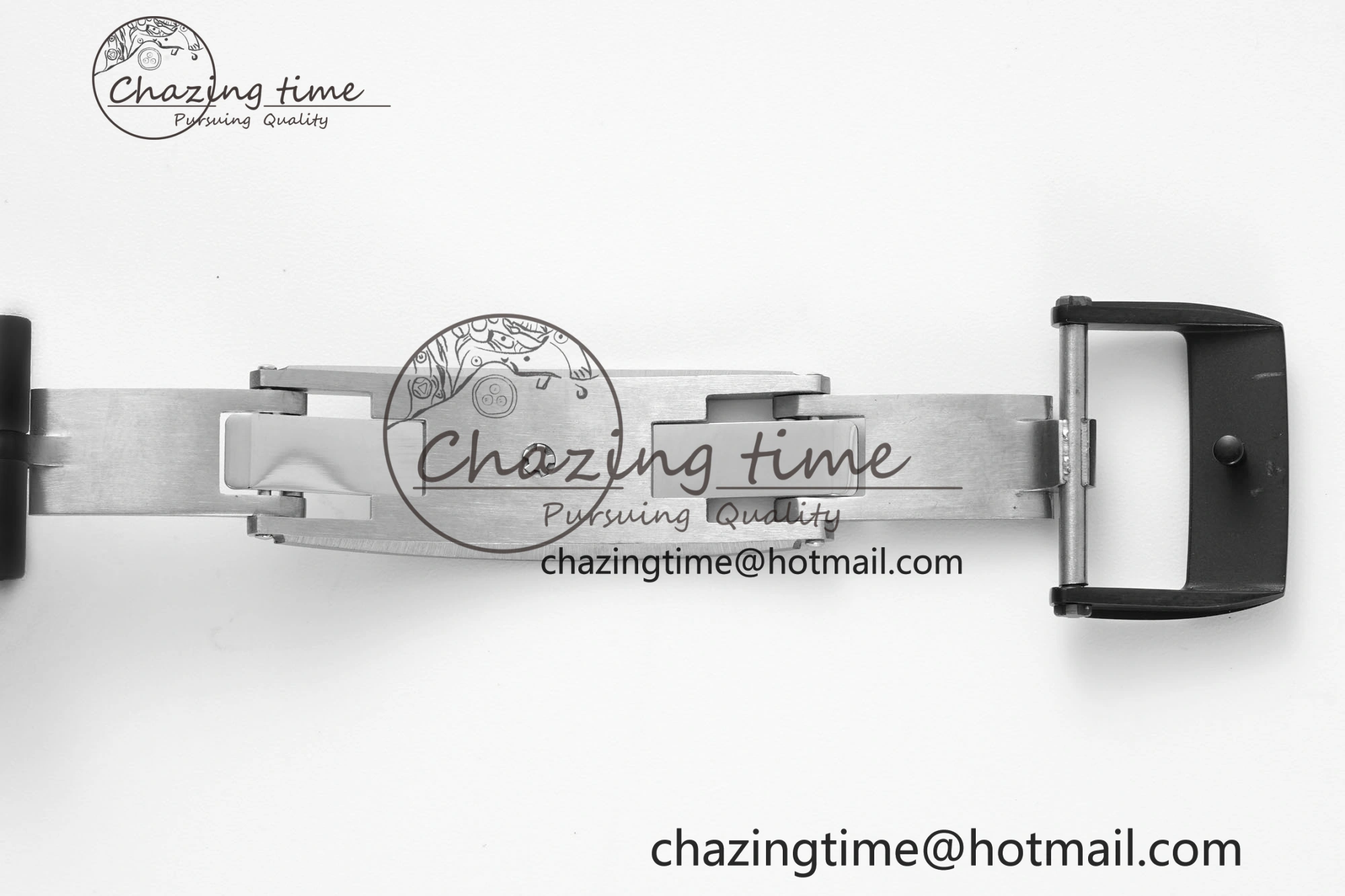 RM035-02 Real NTPT ZF 1:1 Best Edition Skeleton Dial on Black Rubber Strap NH05A V3+