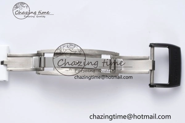 RM035-02 Real NTPT ZF 1:1 Best Edition Skeleton Dial on White Rubber Strap NH05A V3+