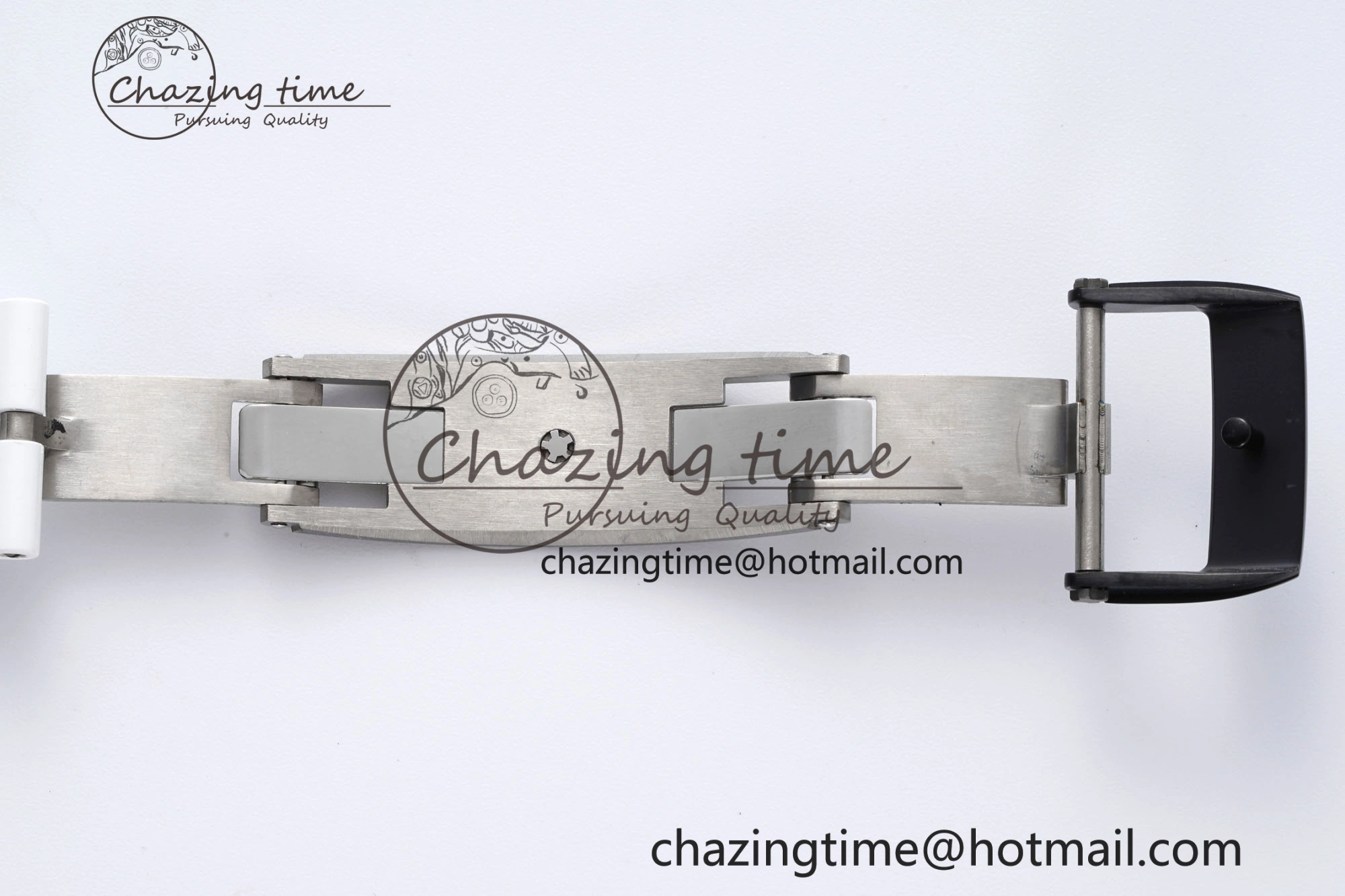 RM035-02 Real NTPT ZF 1:1 Best Edition Skeleton Dial on White Rubber Strap NH05A V3+