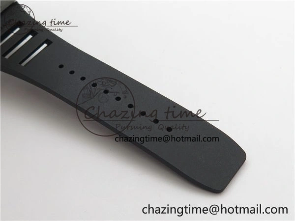 RM035-02 Real NTPT ZF All in One movement 1:1 Best Edition Skeleton Dial on Black Rubber Strap V4