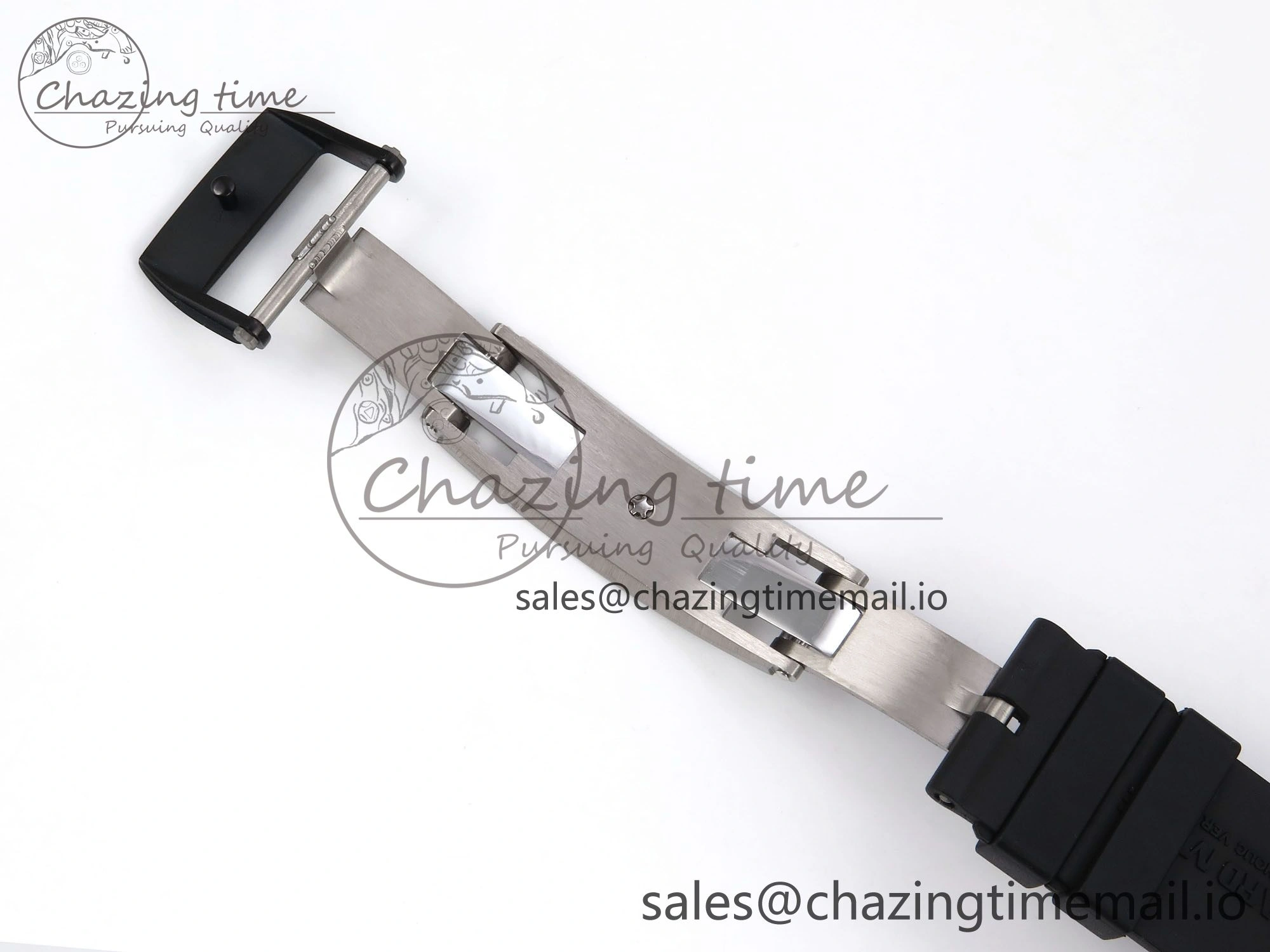 RM035-02 Red NTPT ZF 1:1 Best Edition Skeleton Dial on Black Rubber Strap RMAL1 Super Clone V6