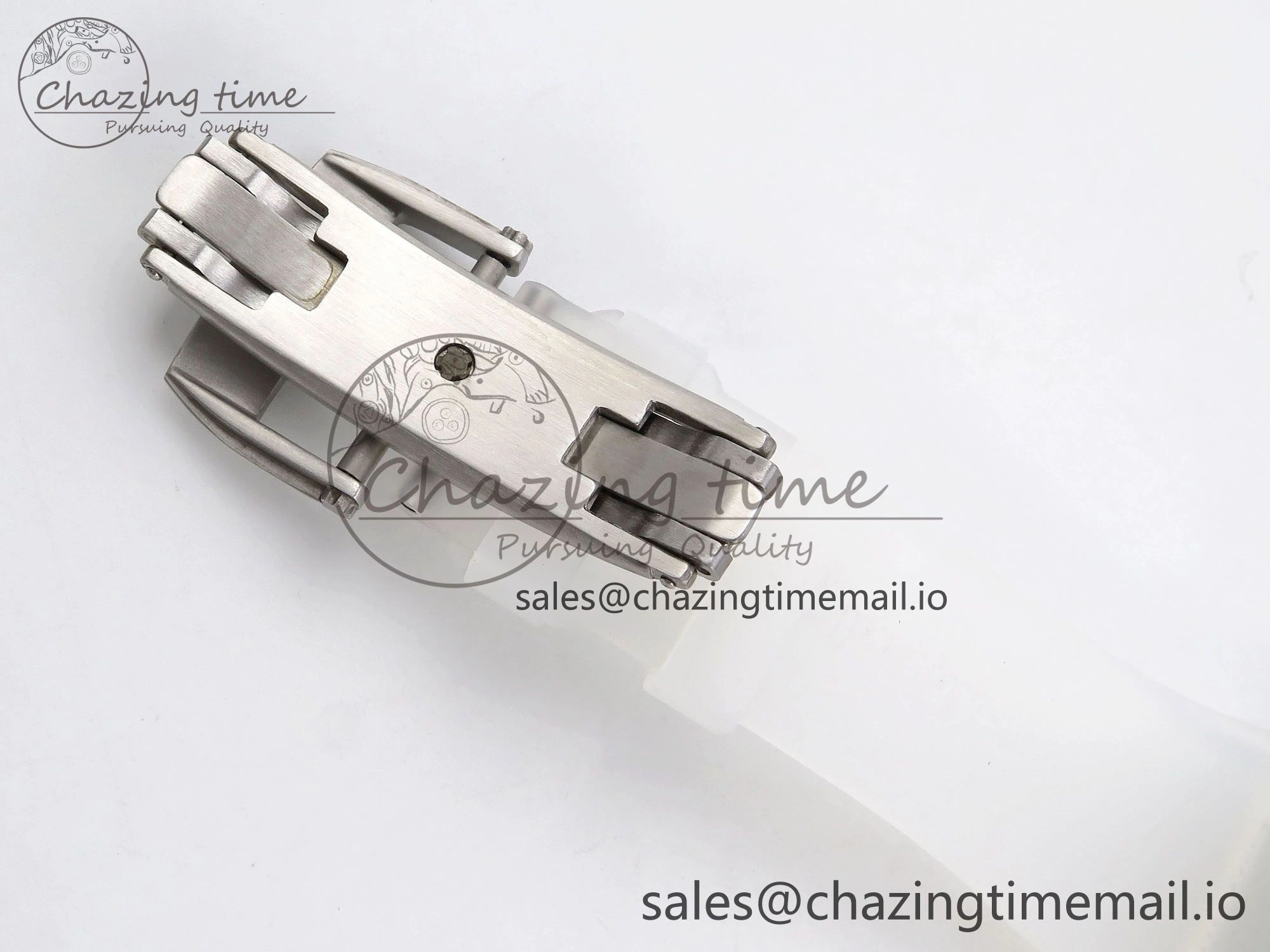 RM035-02 Transparent RMF 1:1 Best Edition Skeleton Dial on Transparent Rubber Strap RMAL1
