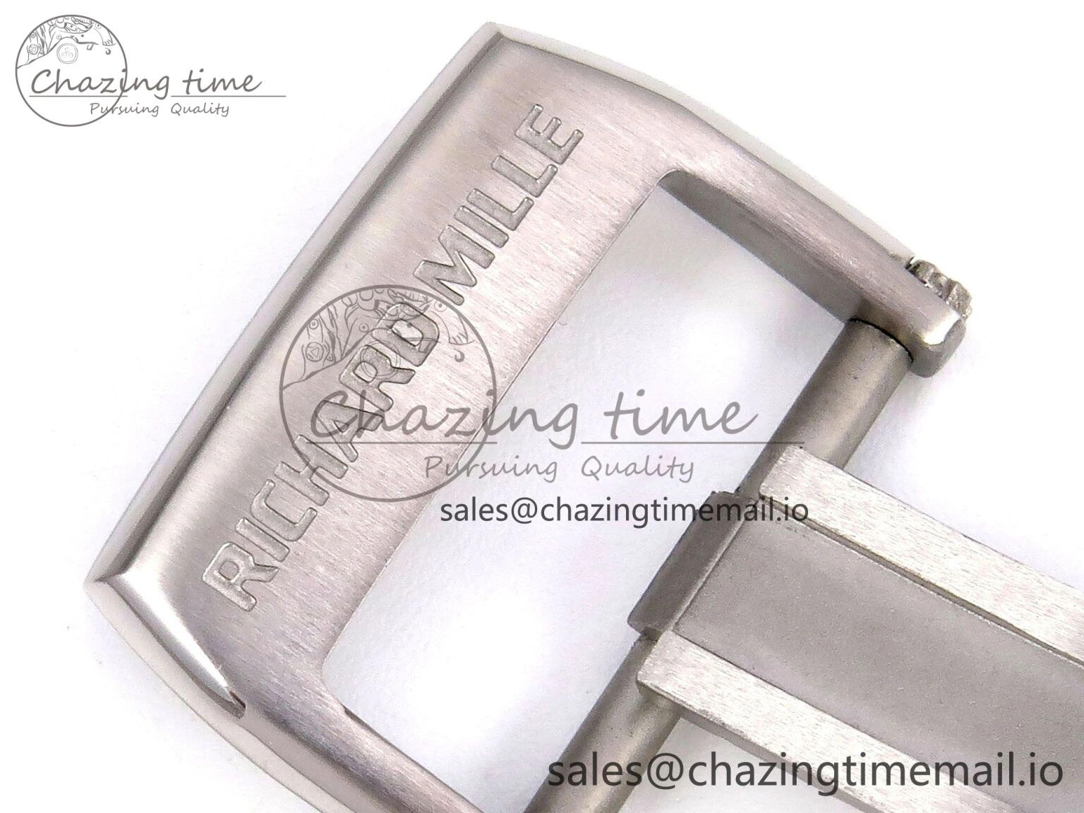 RM035-02 Transparent RMF 1:1 Best Edition Skeleton Dial on White Rubber Strap RMAL1