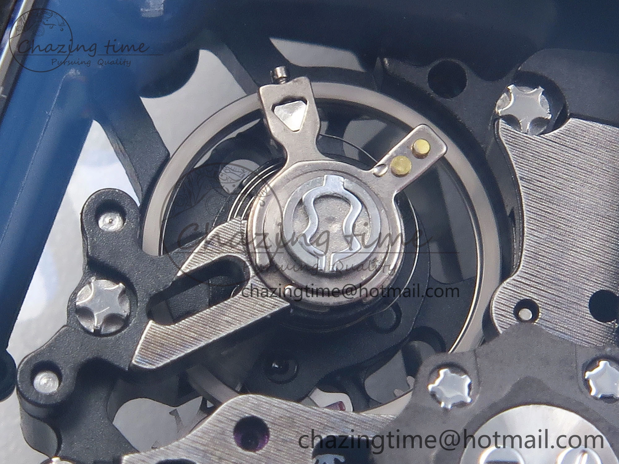 RM035 BLACK CARBON SONIC BEST EDITION SKELETON DIAL ON BLACK RUBBER STRAP CLONE RMUL2