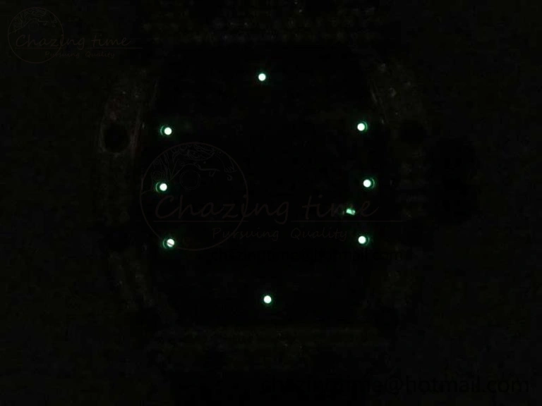 RM035 RG Diamonds Bezel KVF Best Edition Skeleton Dial on Black Rubber Strap MIYOTA8215