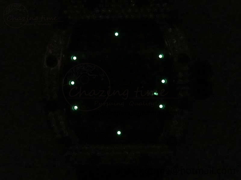 RM035 RG Diamonds Bezel KVF Best Edition Skeleton Dial on Black Rubber Strap MIYOTA8215