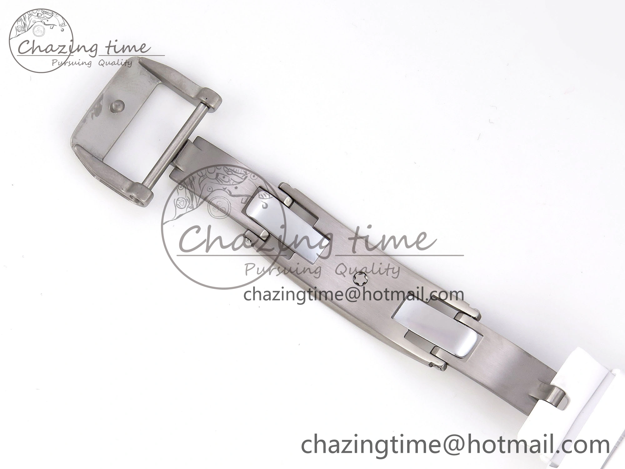 RM035 Red Carbon T+F Best Edition Skeleton Dial on White Rubber Strap Clone RMUL2