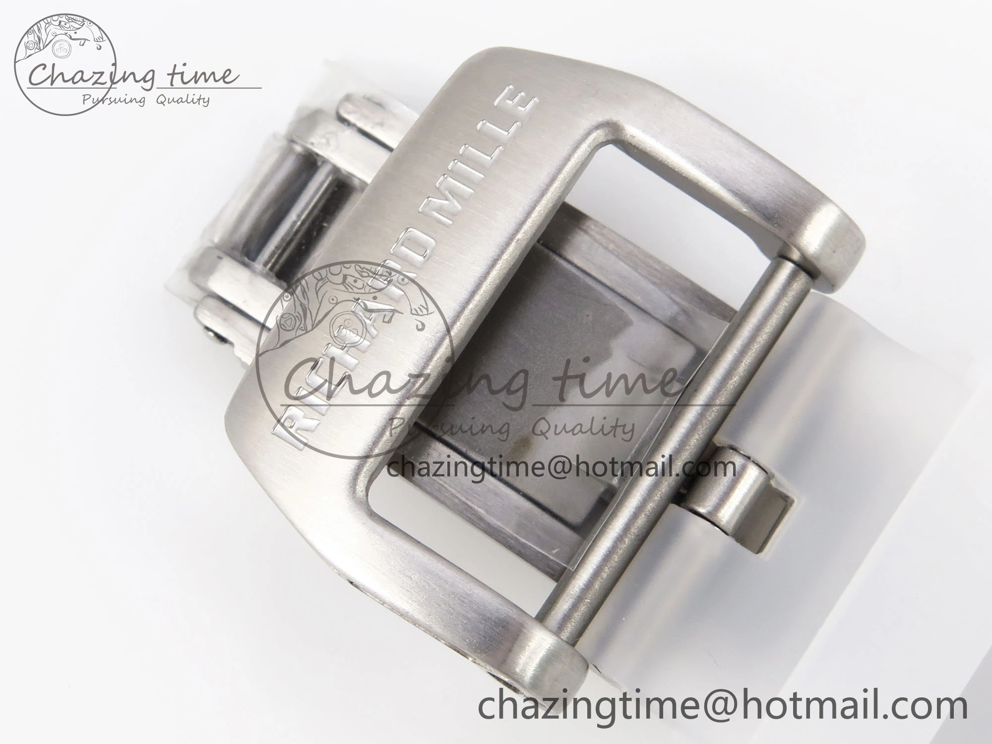 RM035 Transparent RMF Best Edition Skeleton Dial on Translucent Rubber Strap Clone RMUL2