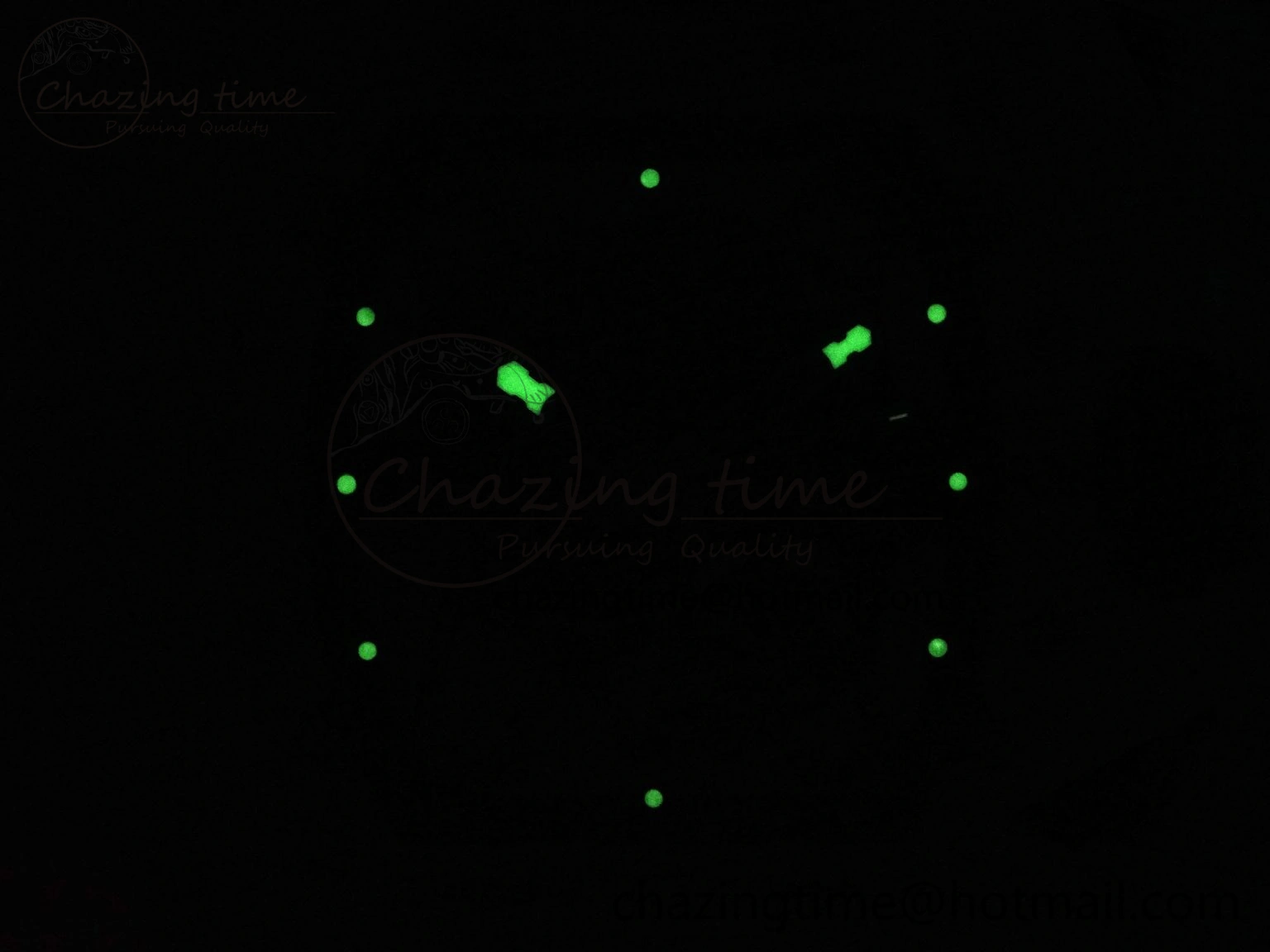 RM035 Transparent SONIC Best Edition Skeleton Dial on Black Nylon Strap Clone RMUL2
