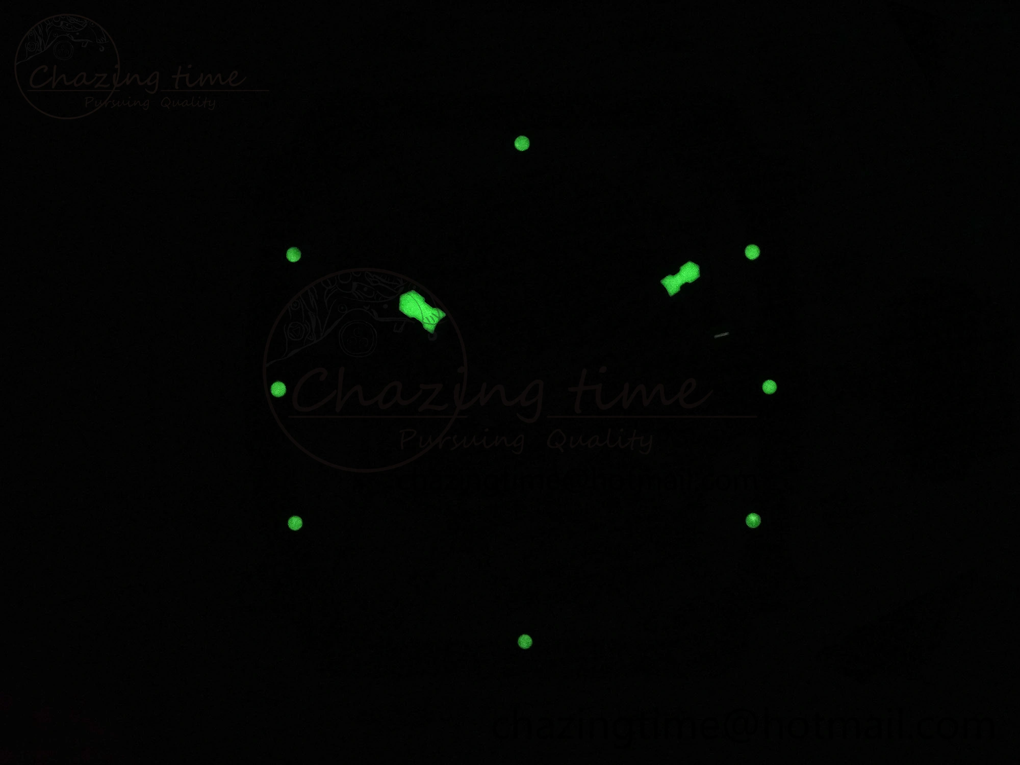 RM035 Transparent SONIC Best Edition Skeleton Dial on Black Nylon Strap Clone RMUL2