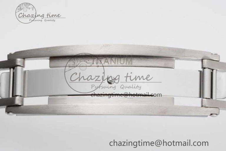 RM035 White Carbon SONIC Best Edition Skeleton Dial on White Rubber Strap Clone RMUL2