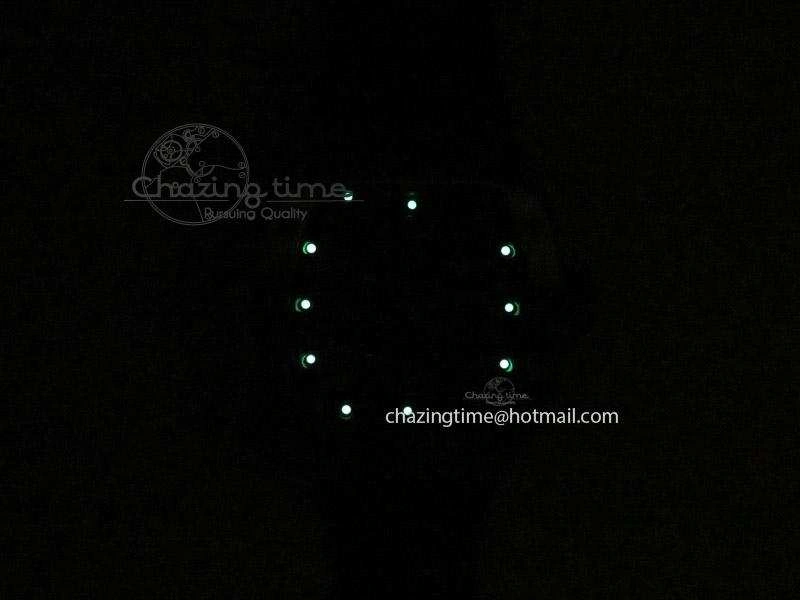 RM038 SS Black Skeleton Dial On Black Rubber Strap MIYOTA9015 RMF