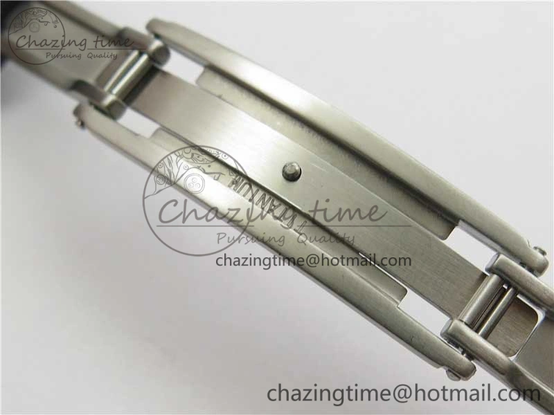 RM052-01 Tourbillon PVD White Bezel JBF Best Edition Skeleton Dial on Black Rubber Strap