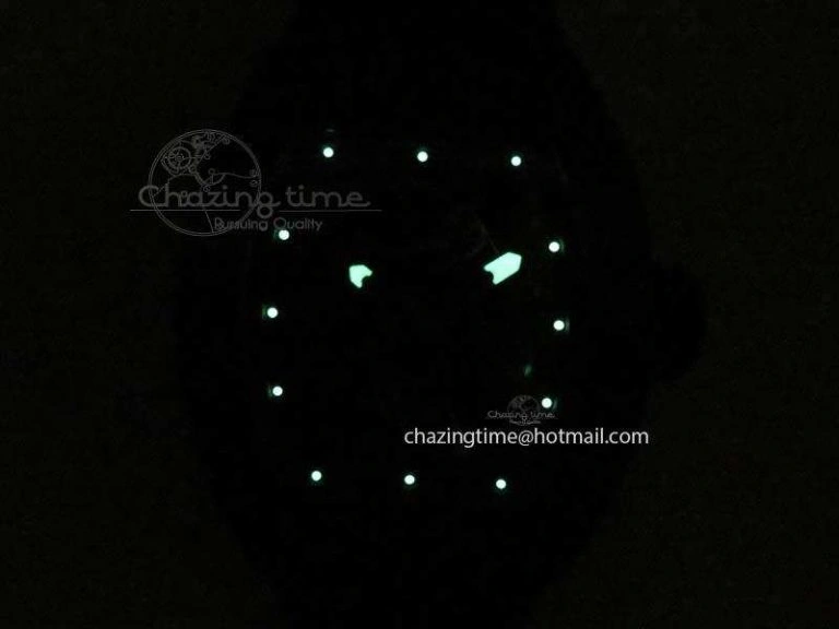 RM052-2 Black Ceramic Horse Dial On Black Rubber Strap MIYOTA8215 KVF