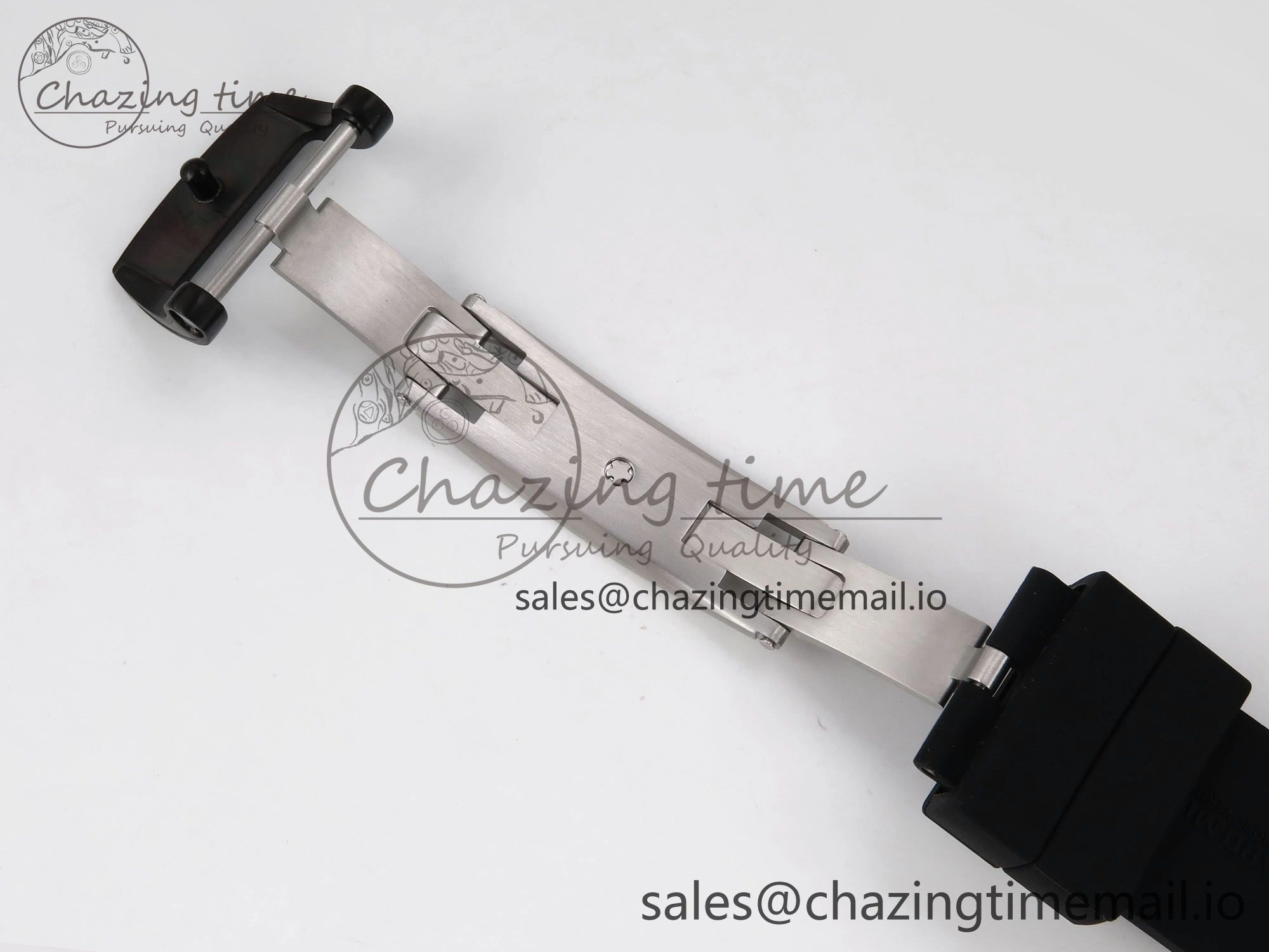 RM053-01 Real Forge Carbon JBF Best Edition Skeleton Dial on Black Rubber Strap Asian Movement