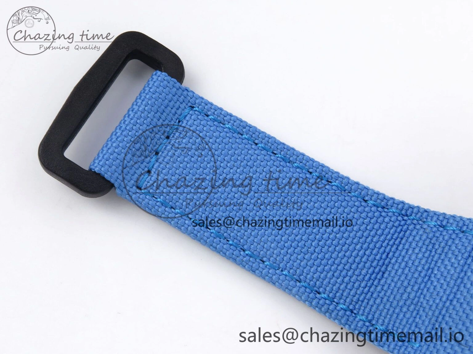 RM053-01 Real Forge Carbon JBF Best Edition Skeleton Dial on Blue Nylon Strap Asian Movement