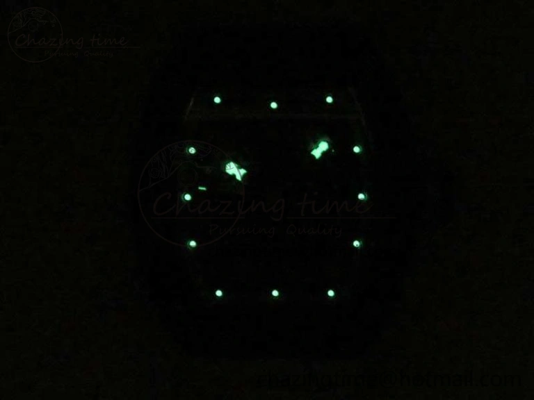 RM055 Carbon Case KVF Best Edition Skeleton Dial Blue Crown On Rubber Strap MIYOTA8215