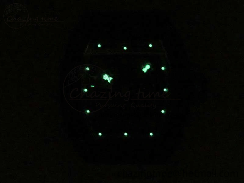RM055 Carbon Case KVF Best Edition Skeleton Dial Blue Crown On Rubber Strap MIYOTA8215
