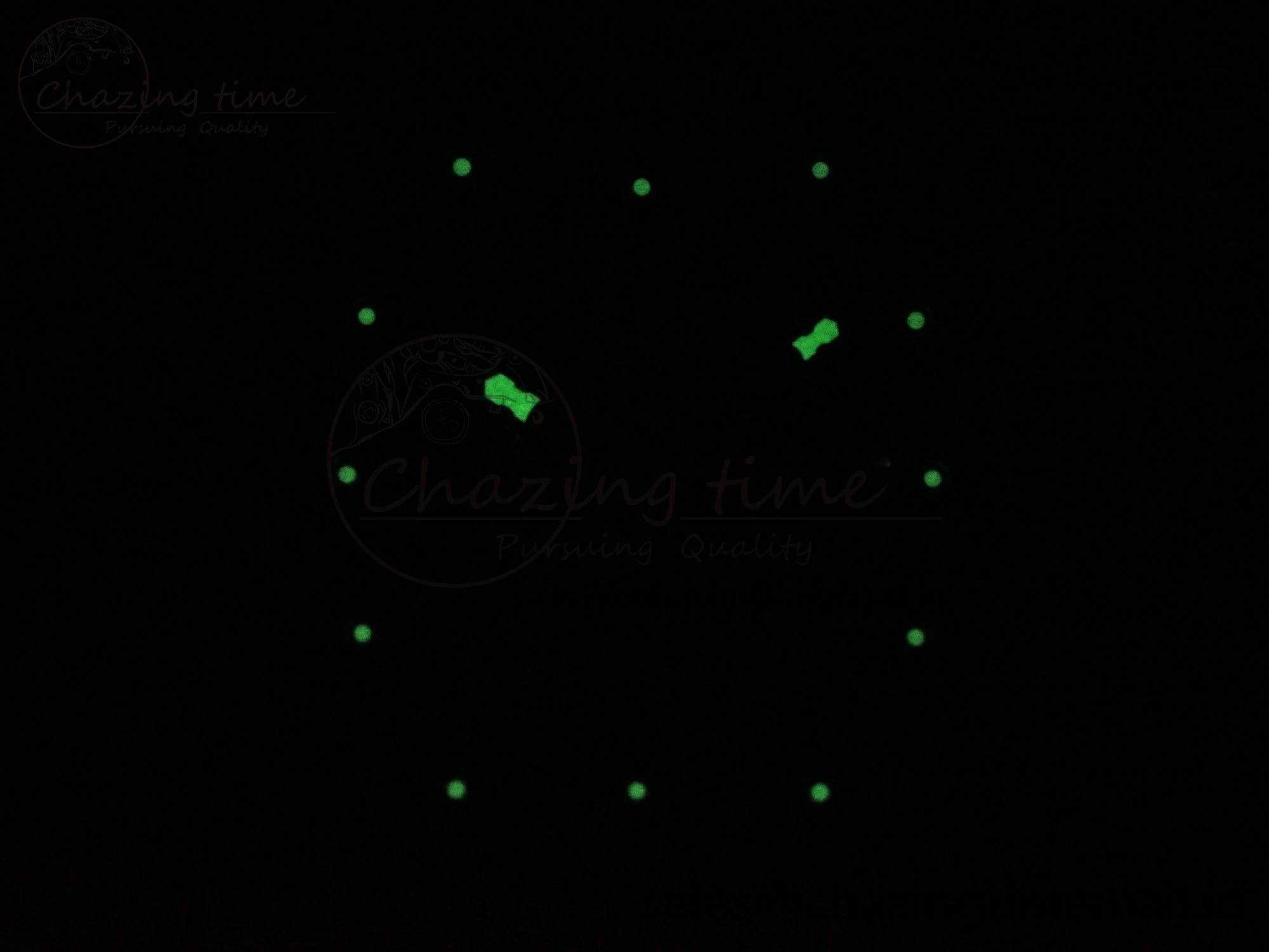 RM055 NTPT APSF 1:1 Best Edition RG Bezel Black Crown on Rubber Strap RMUL2 Super Clone