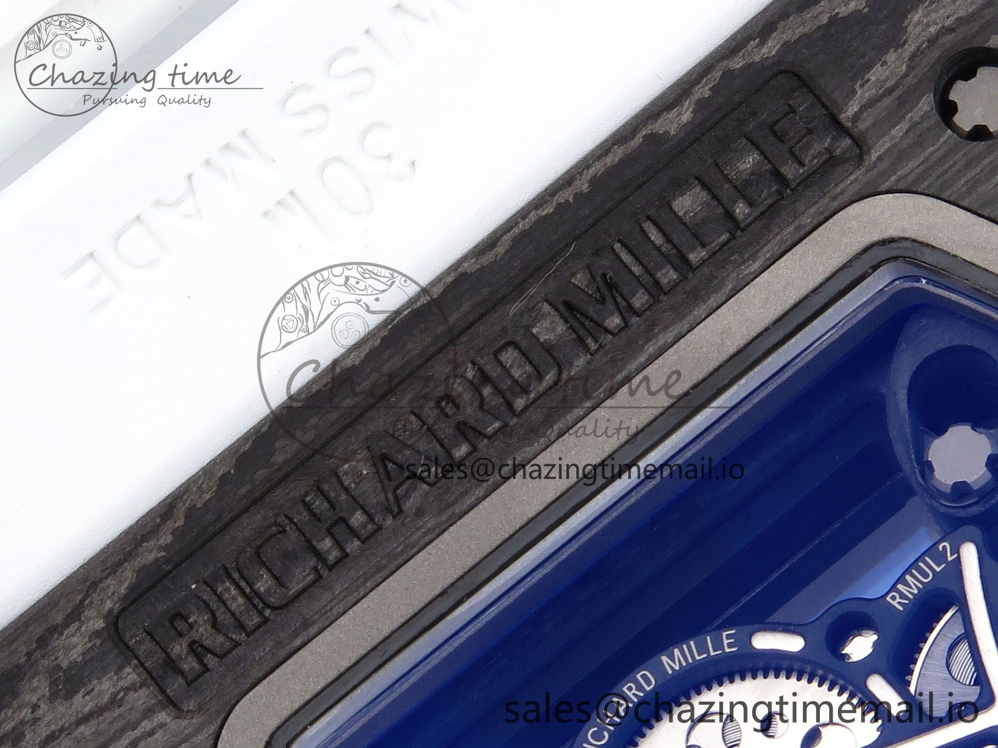 RM055 NTPT APSF 1:1 Best Edition White Bezel Red Crown on Rubber Strap RMUL2 Super Clone
