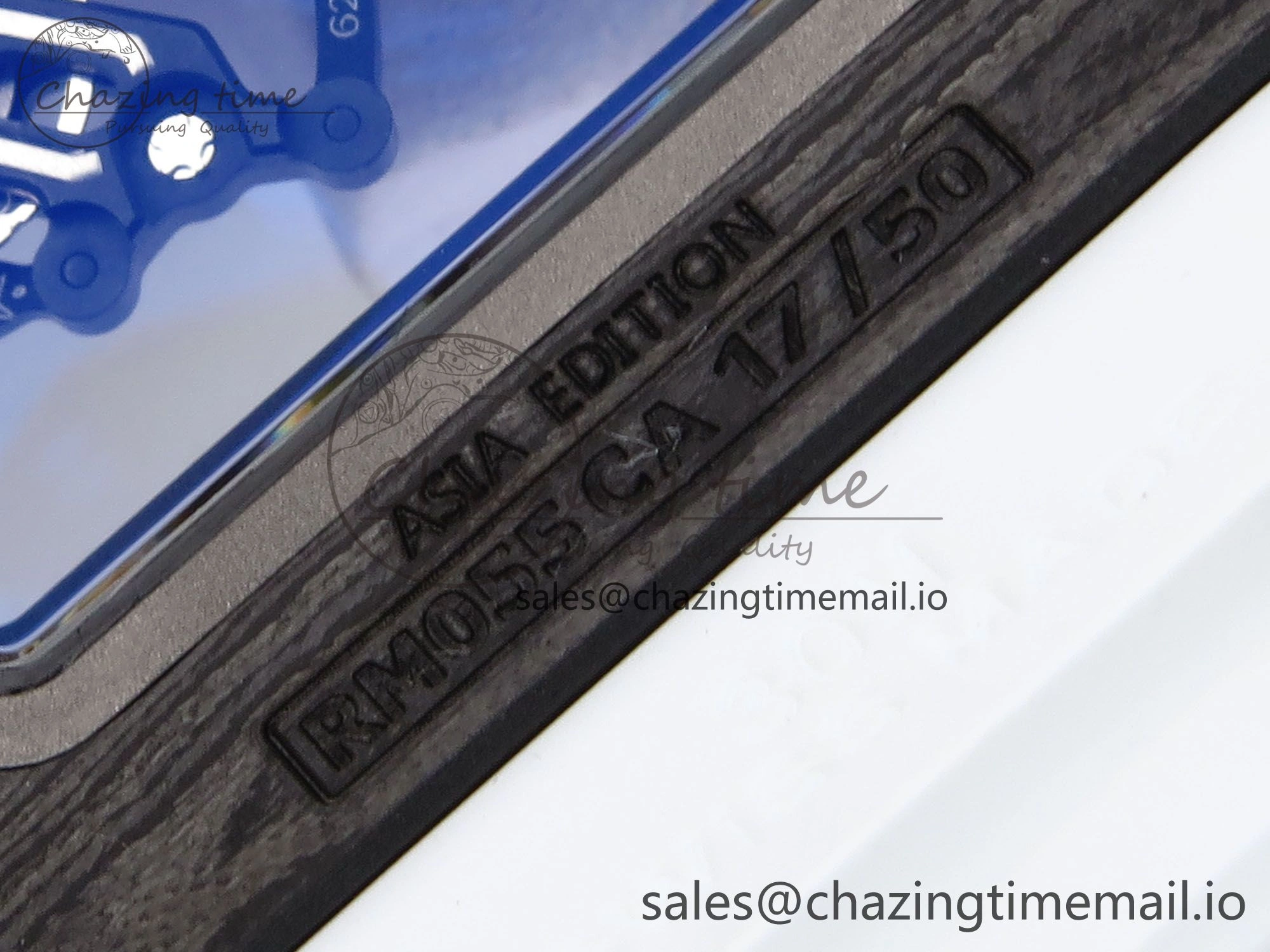 RM055 NTPT APSF 1:1 Best Edition White Bezel Red Crown on Rubber Strap RMUL2 Super Clone