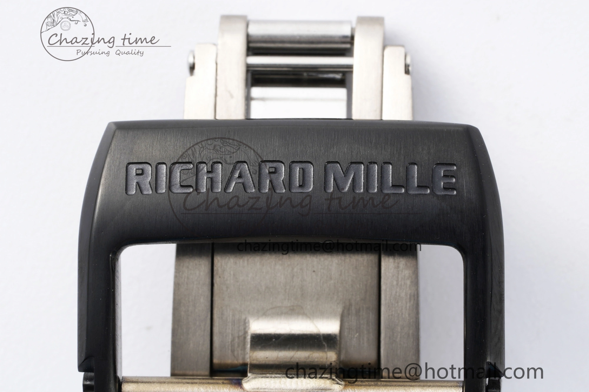 RM055 NTPT BBR Best Edition Skeleton Blue Dial on Blue Rubber Strap Clone RMUL2