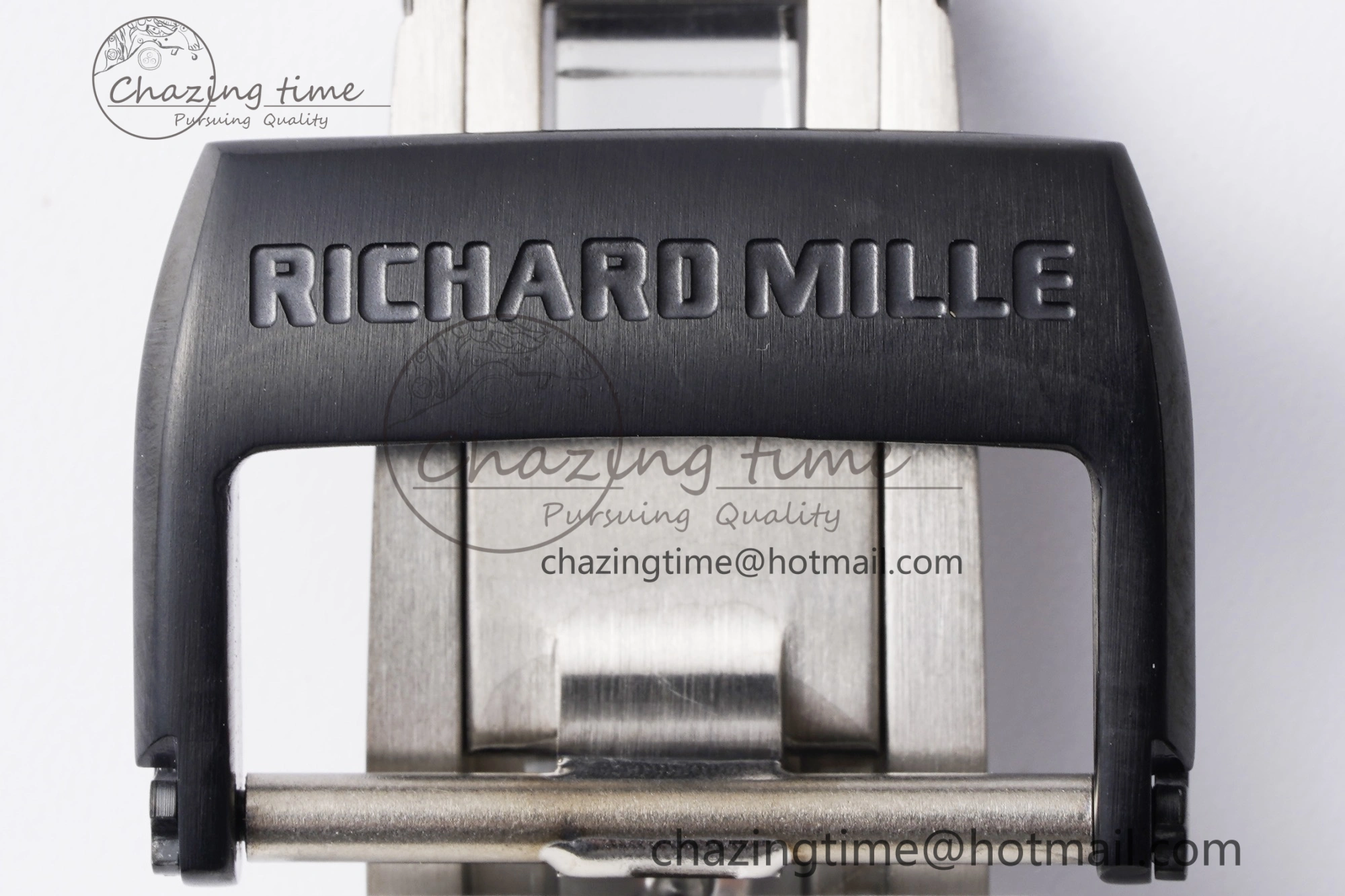 RM055 NTPT BBR Best Edition Skeleton White Dial on White Rubber Strap Clone RMUL2 V2