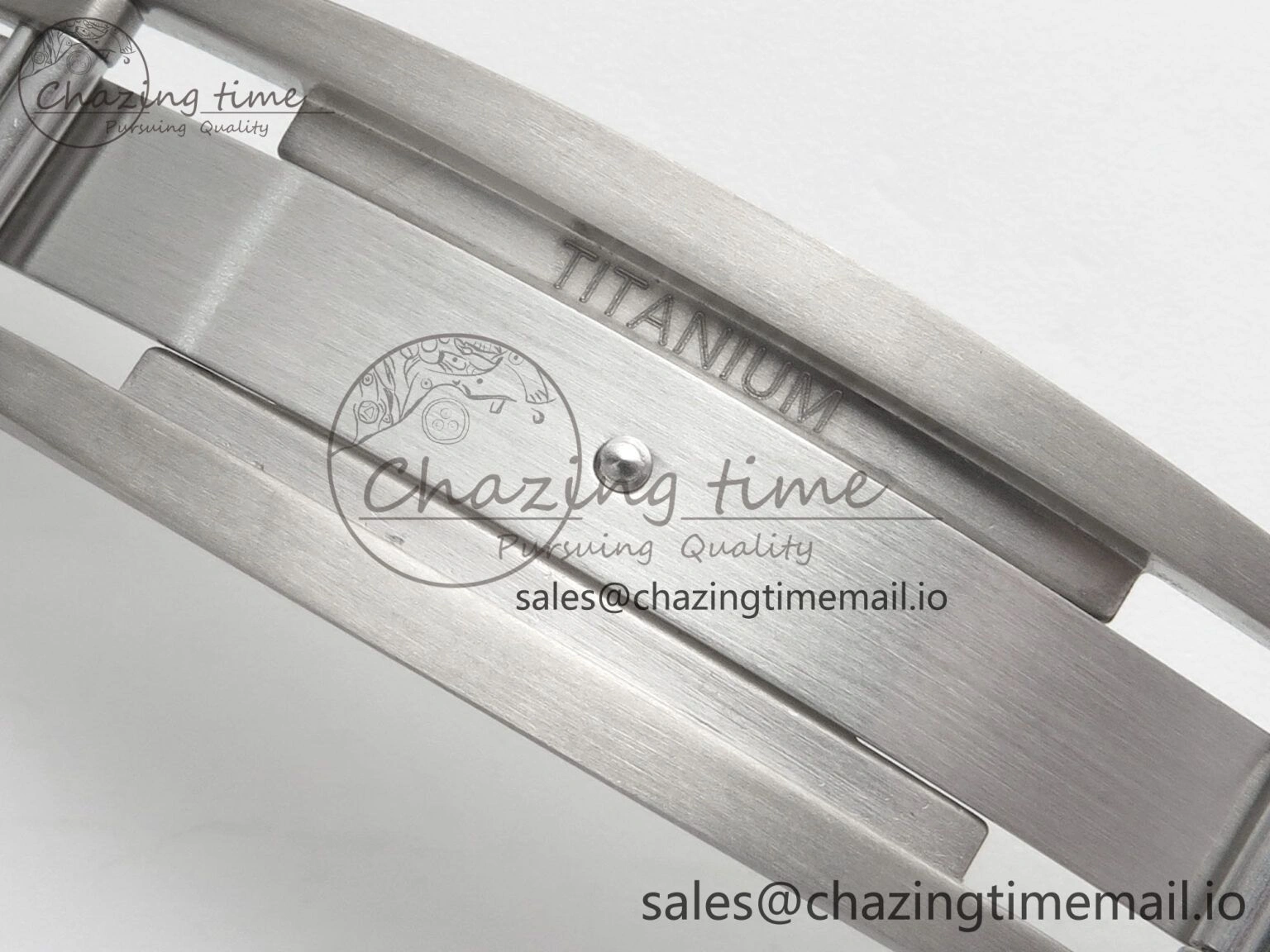 RM055 NTPT KVF 1:1 Best Edition Blue White Inner Bezel Blue Crown on Blue Rubber Strap RMUL2 Super Clone
