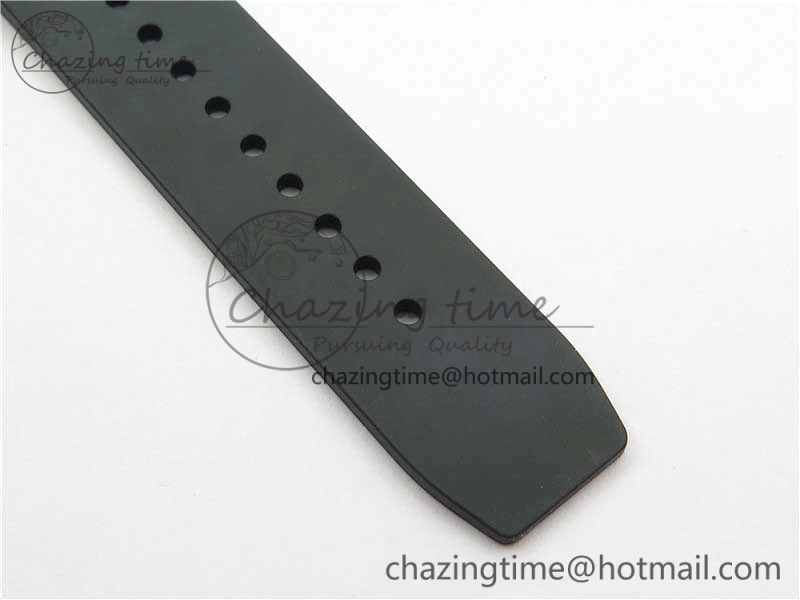 RM055 NTPT KVF Best Edition Skeleton Dial Black Crown on Black Rubber Strap MIYOTA8215 V3
