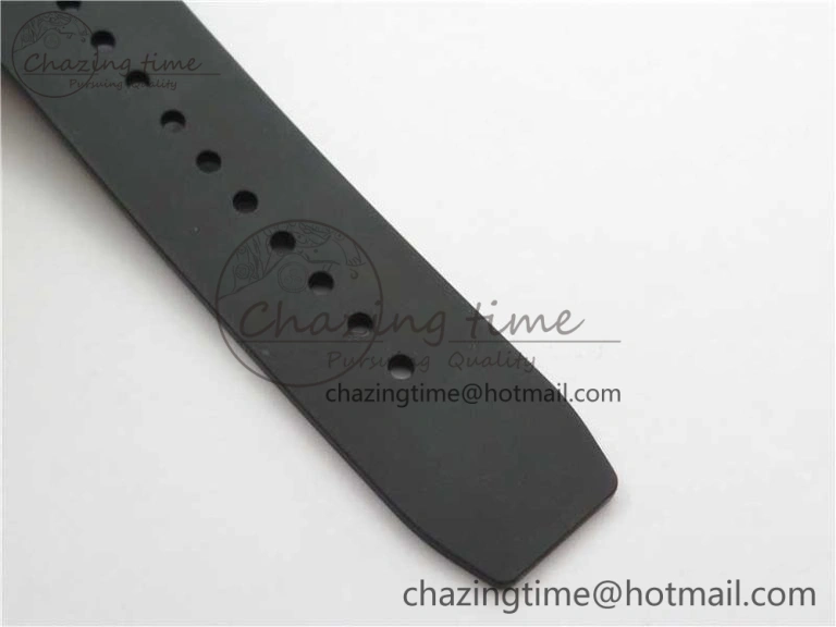 RM055 NTPT KVF Best Edition Skeleton Dial Black Crown on Black Rubber Strap MIYOTA8215 V3