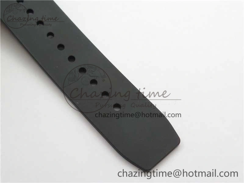 RM055 NTPT KVF Best Edition Skeleton Dial Black Crown on Black Rubber Strap MIYOTA8215 V3