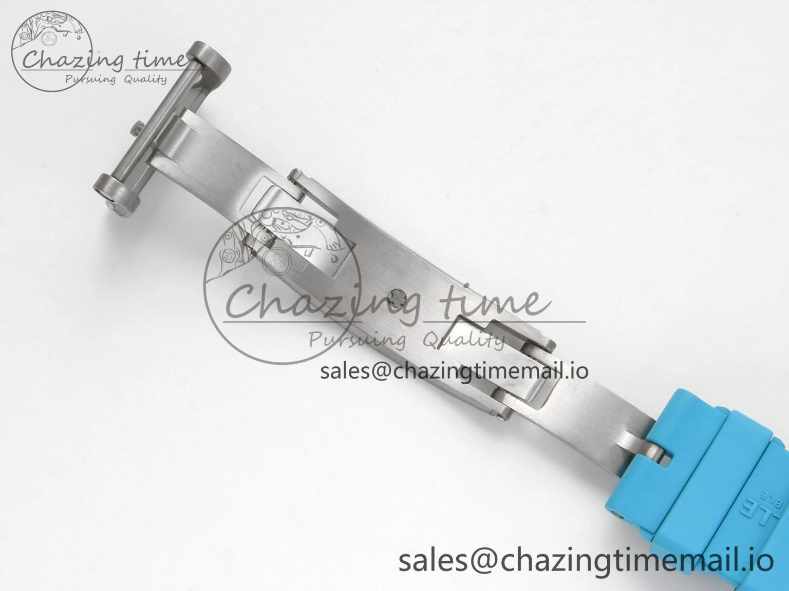 RM055 NTPT Yas Marina Circuit Edition MLF 1:1 Best Edition on Blue Rubber Strap RMUL2 Super Clone