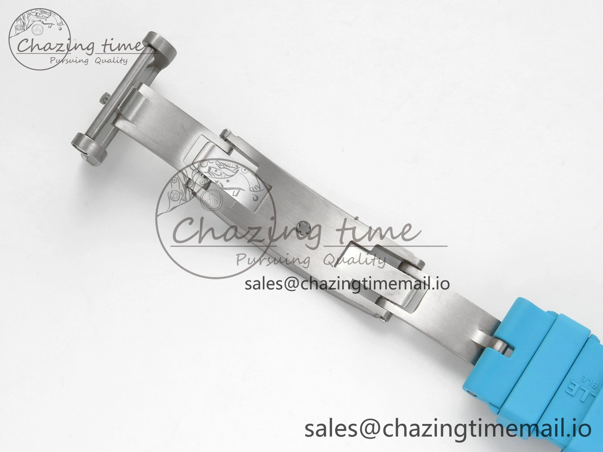 RM055 NTPT Yas Marina Circuit Edition MLF 1:1 Best Edition on Blue Rubber Strap RMUL2 Super Clone