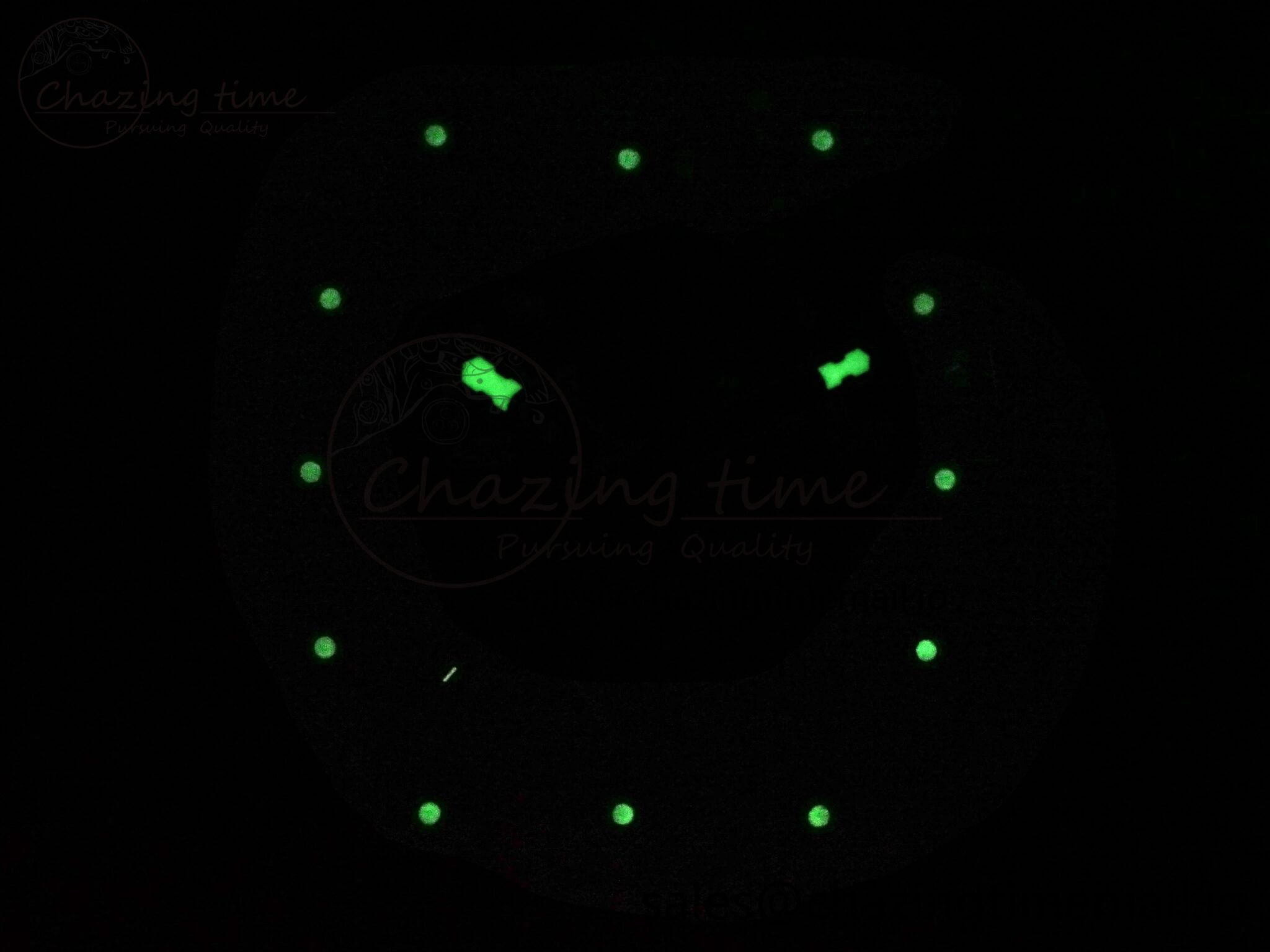 RM055 NTPT ZF 1:1 Best Edition RG Bezel Black Crown on Shark Rubber Strap RMUL2 Super Clone